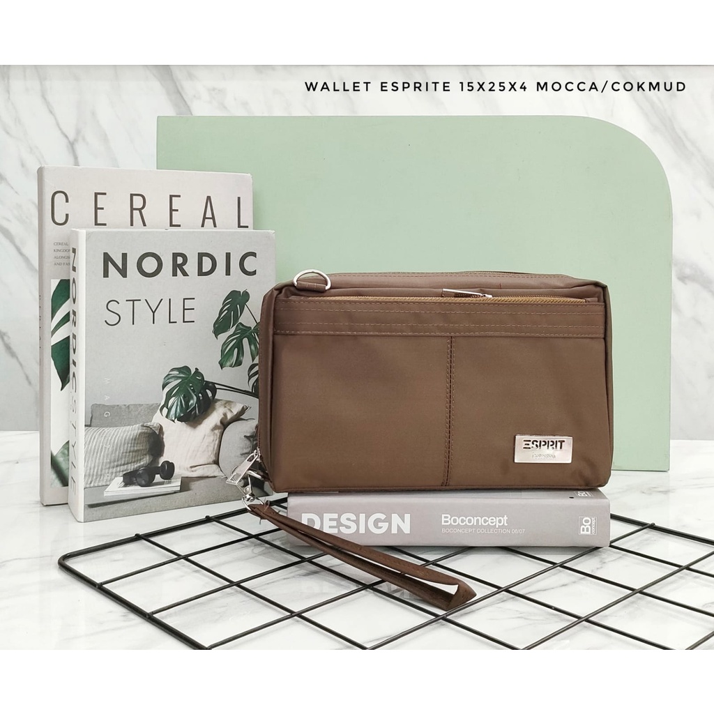 WALLET ESPRIT HPO ESPRIT TAS SELEMPANG WANITA DOMPET WANITA