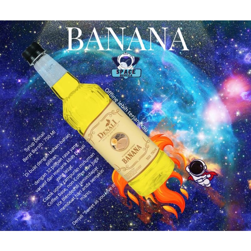 

Sirup Denali banana