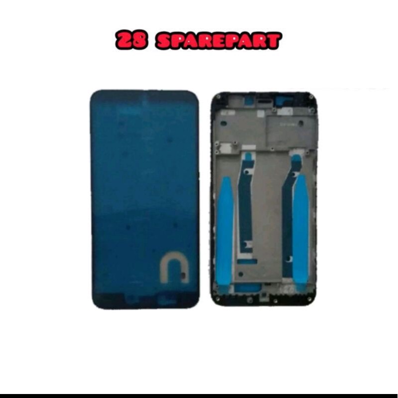 FRAME BAZEL TULANG TENGAH XIAOMI REDMI 4X ORIGINAL