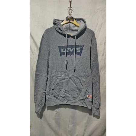 Hoodie Levis. Second preloved,crewneck