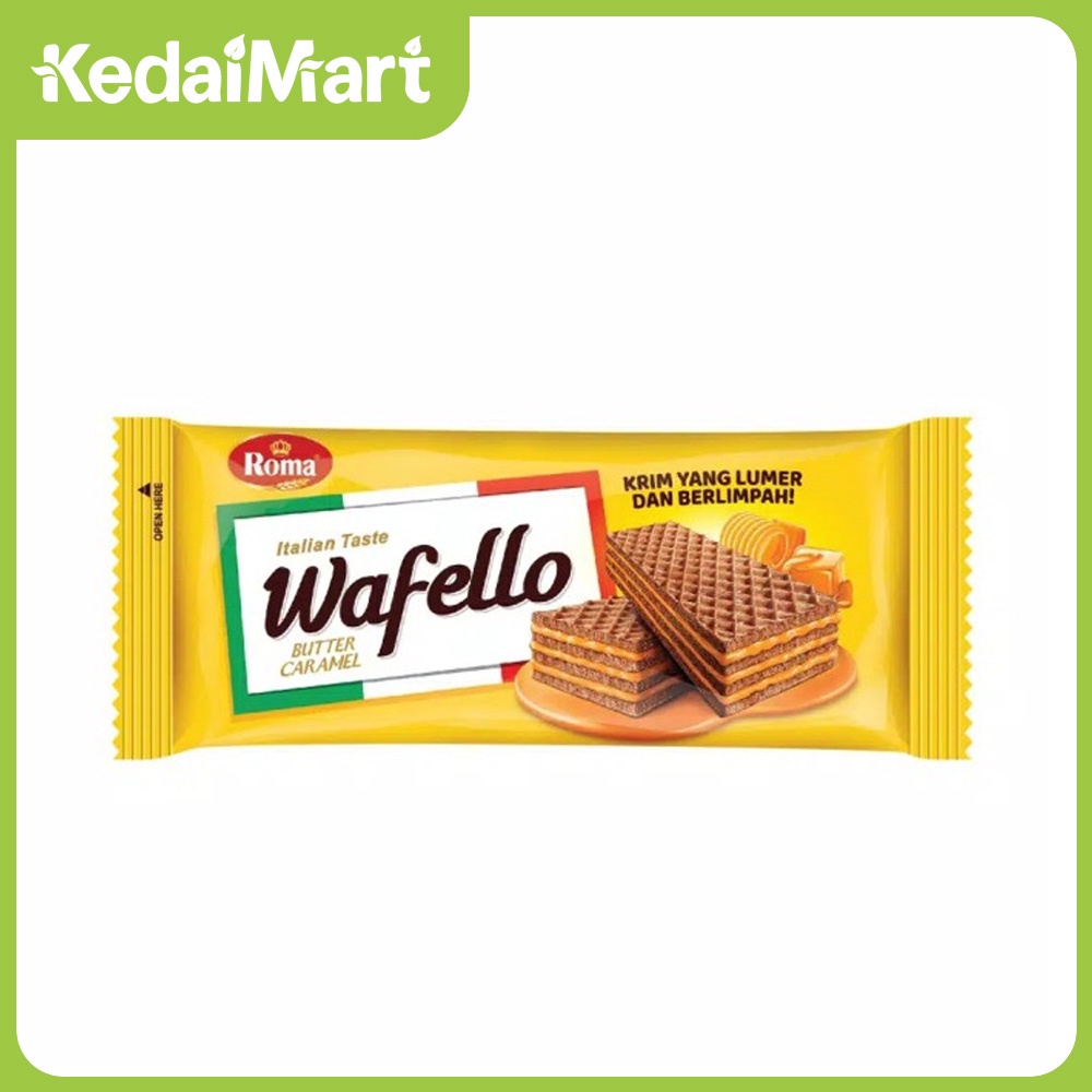 

Roma Wafello Butter Caramel 130 Gram