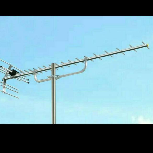 Harga Termurah Antena PF HDU 25 HDU25 TV Televisi Digital Analog