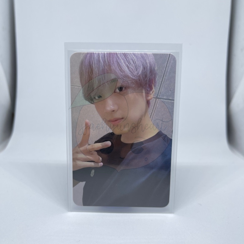 TURUN HARGA Photocard Haechan - bene owhat 1 hello future helfut