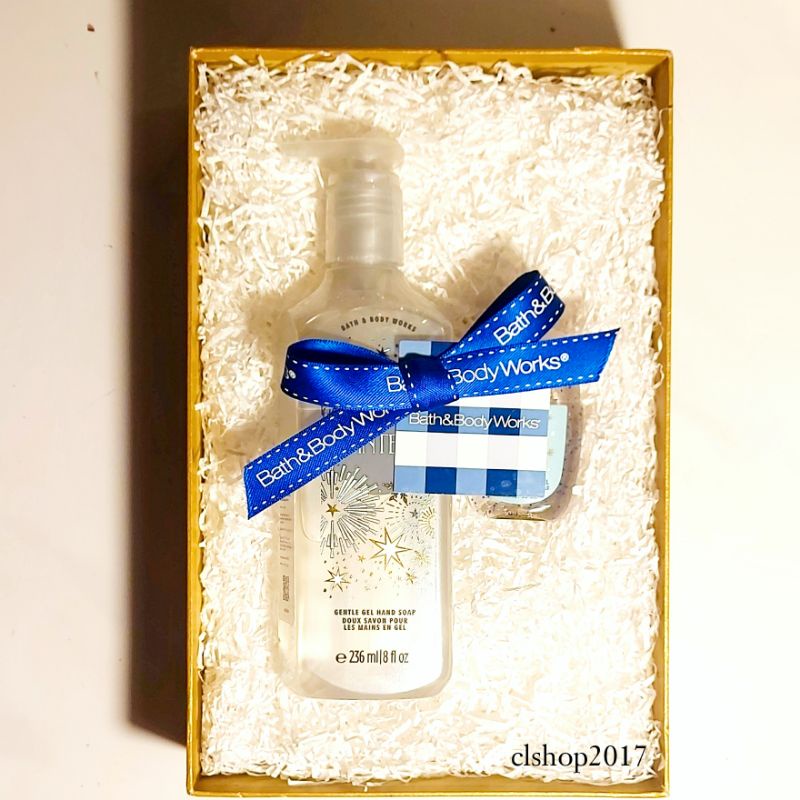 BBW WINTER GIFT SET PAKET BATH &amp; BODY WORKS