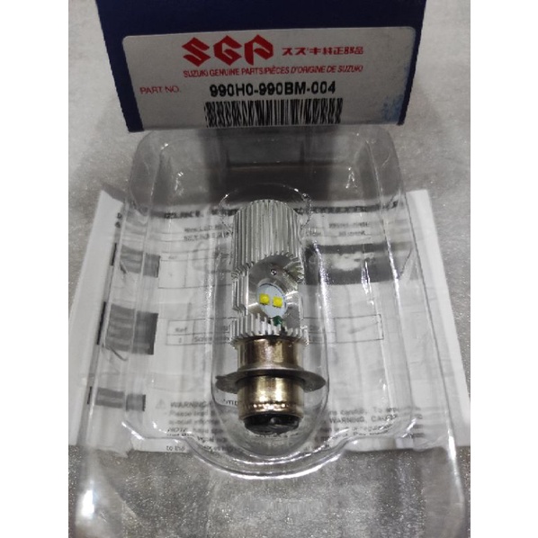 Bohlam Bolam lampu reflektor depan LED Suzuki Nex 2 Shogun 110 Shogun 125 Arashi Smash
