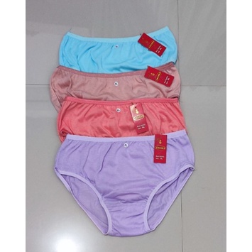 1/2 lusin CD WANITA merk amanda meerkat 6 PC