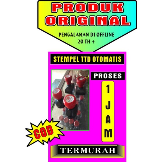 

stempel tanda tangan otomatis