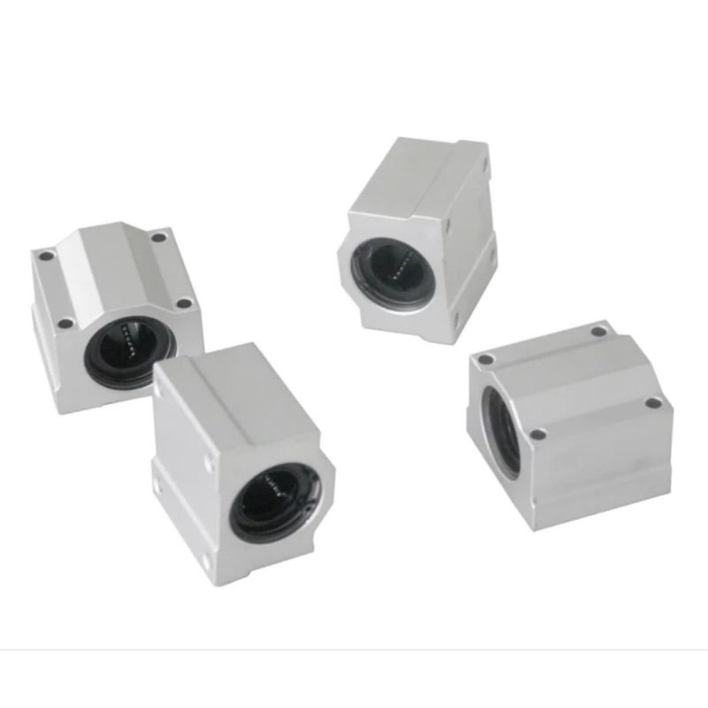 linear motion ball bearing sc10uu slide 10mm hole Shaft bushing cnc 3D