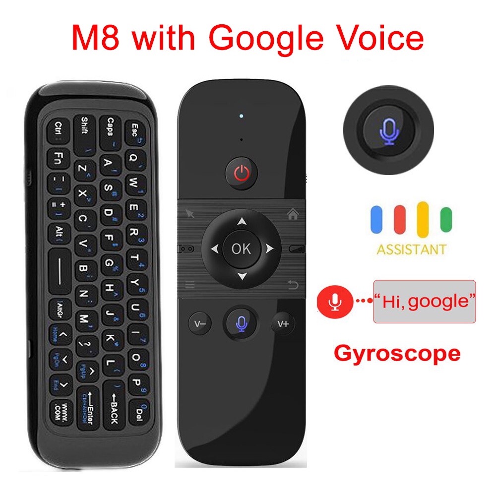Air Mouse C1200 Wireless Keyboard Fly Remote Control Tv Box Laptop Smart TV