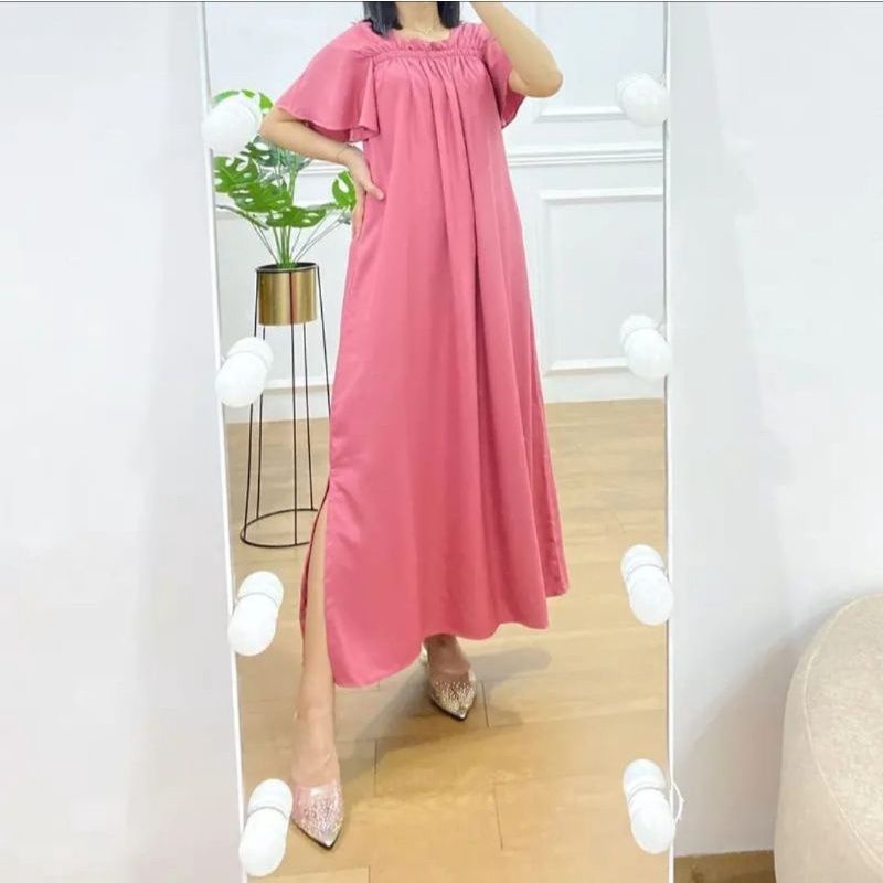 ALECIA DASTER POLOS RAYON PREMIUM | DASTER KERUT DADA | DASTER BUSUI