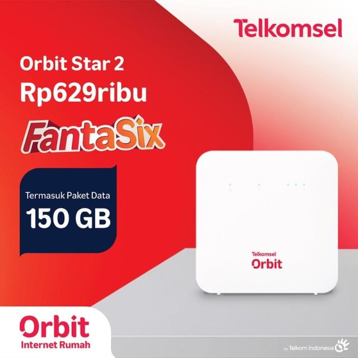 Modem Wifi Telkomsel Huawei B312 Home Router 4G Telkomsel Orbit Star 2