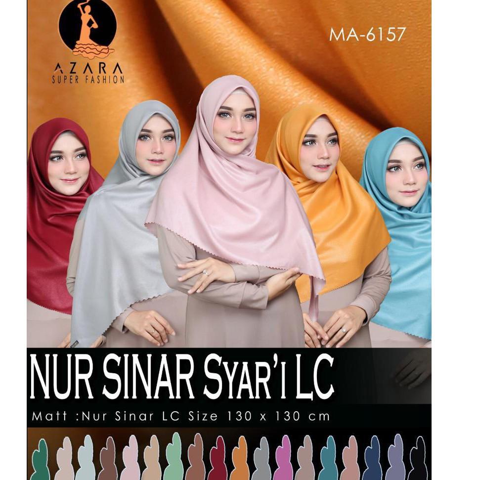 (Product-U95X✪) JILBAB SEGI EMPAT LUXURY SYARI / JILBAB POLOS SYARI / JILBAB PESTA SYARI / KERUDUNG 