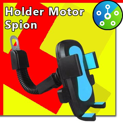 HB1 Holder HP Gojek Bike Baut Spion Tempat Hp Gps Sepeda Motor Grab