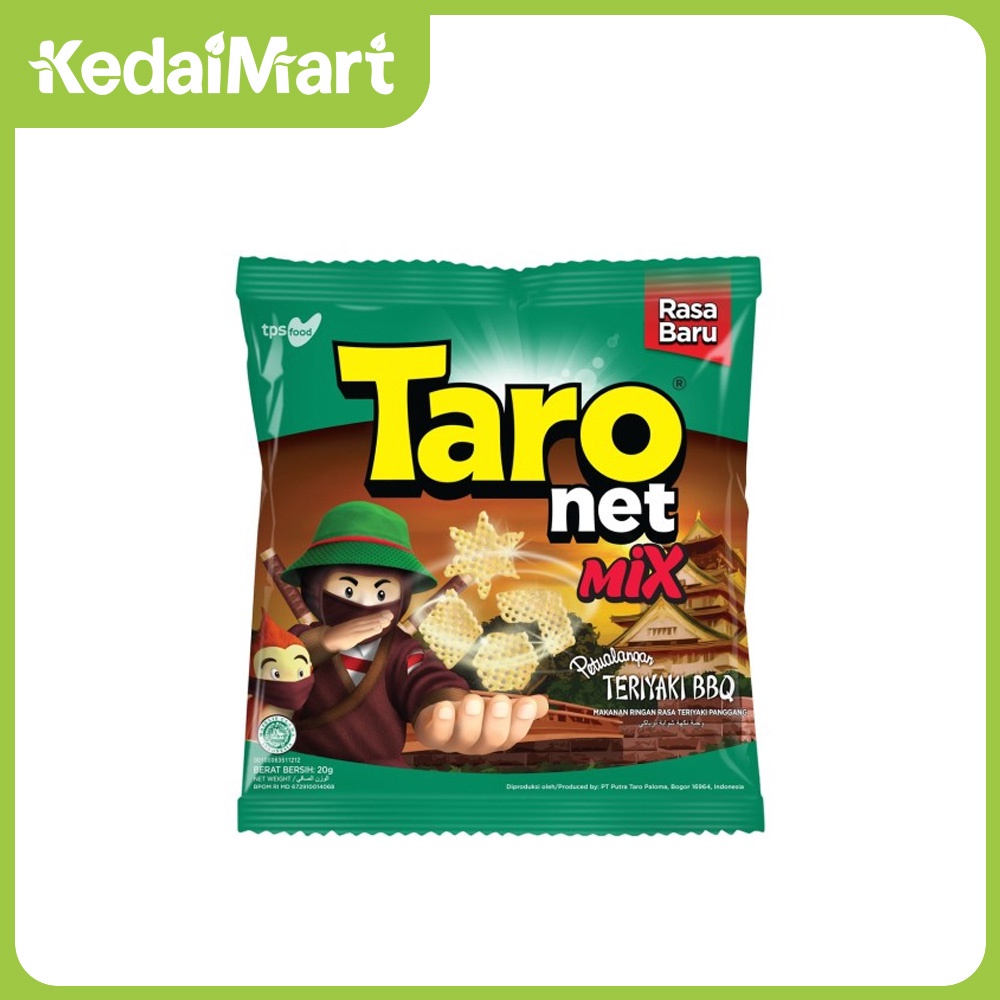 

Taro Net Mix Teriyaki BBQ 65 Gram