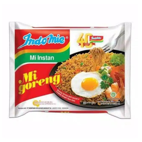 INDOMIE MIE GORENG INSTAN