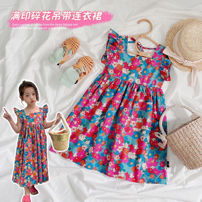 2-6thn | DRESS ANAK KOREA PESTA ELEGAN FORMAL PEREMPUAN MDD ML