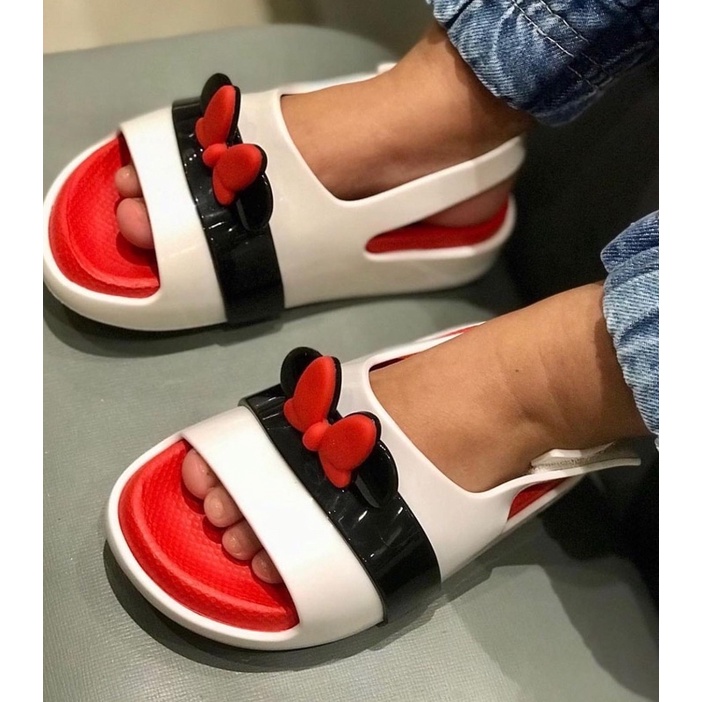 Mini Melissa Cloud Sandal + Mickey and Friends Bb