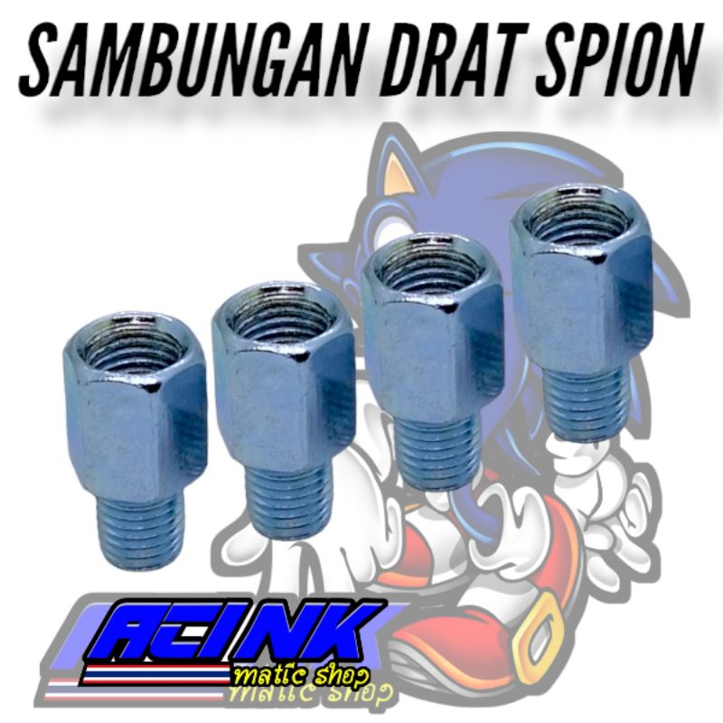 Sambungan Drat Spion Adaptor Drat spion Peninggi Drat spion