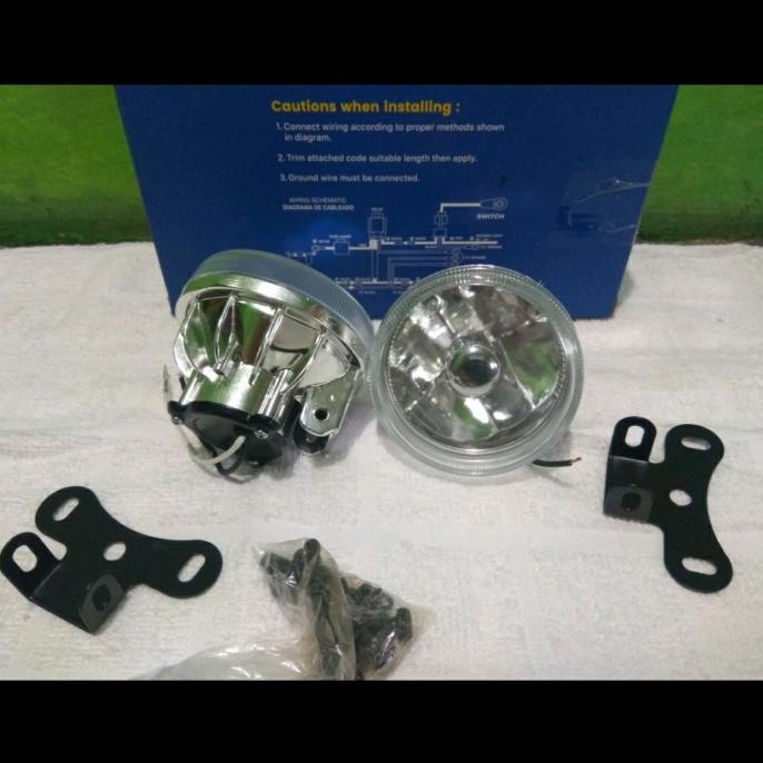 Universal Foglamp 3 Inch Lampu Kabut Mobil Rush / Terios Lama