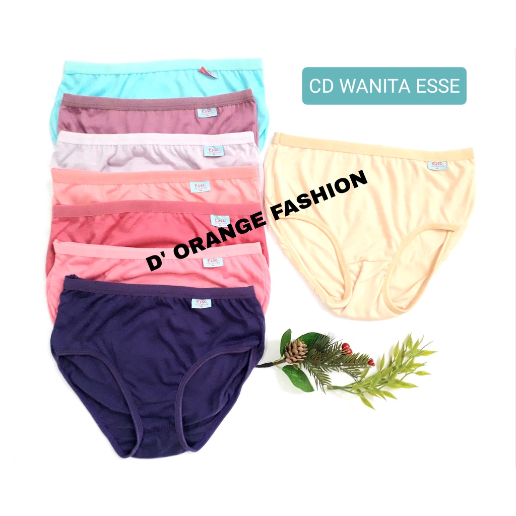 CELANA DALAM WANITA LUSINAN JUMBO XXXL/CELANA DALAM WANITA LUSINAN KATUN GROSIR/CELANA DALAM WANITA 