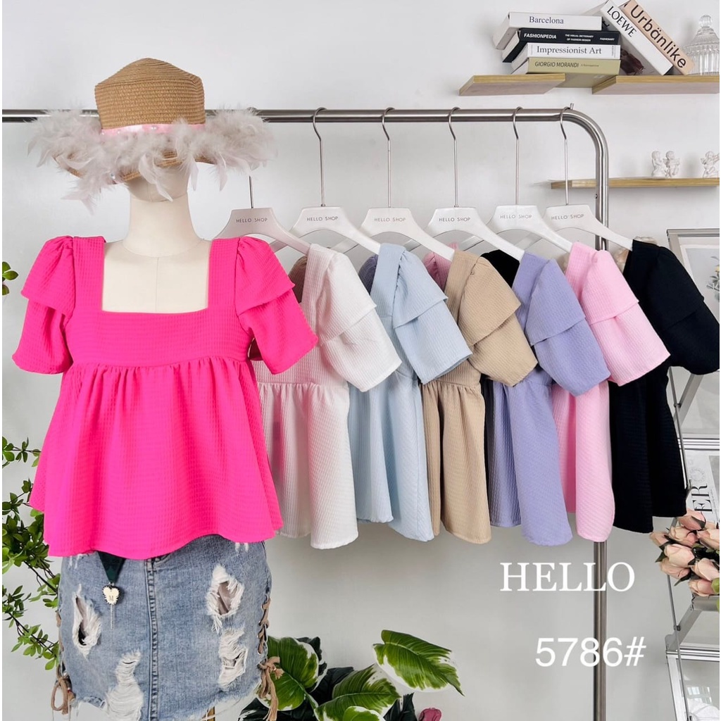 ATASAN BABY DOLL BRAND HELLO PREMIUM IMPORT BANGKOK 5786