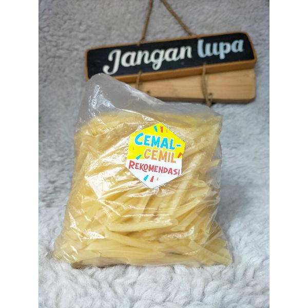 

STIK KENTANG MENTAH