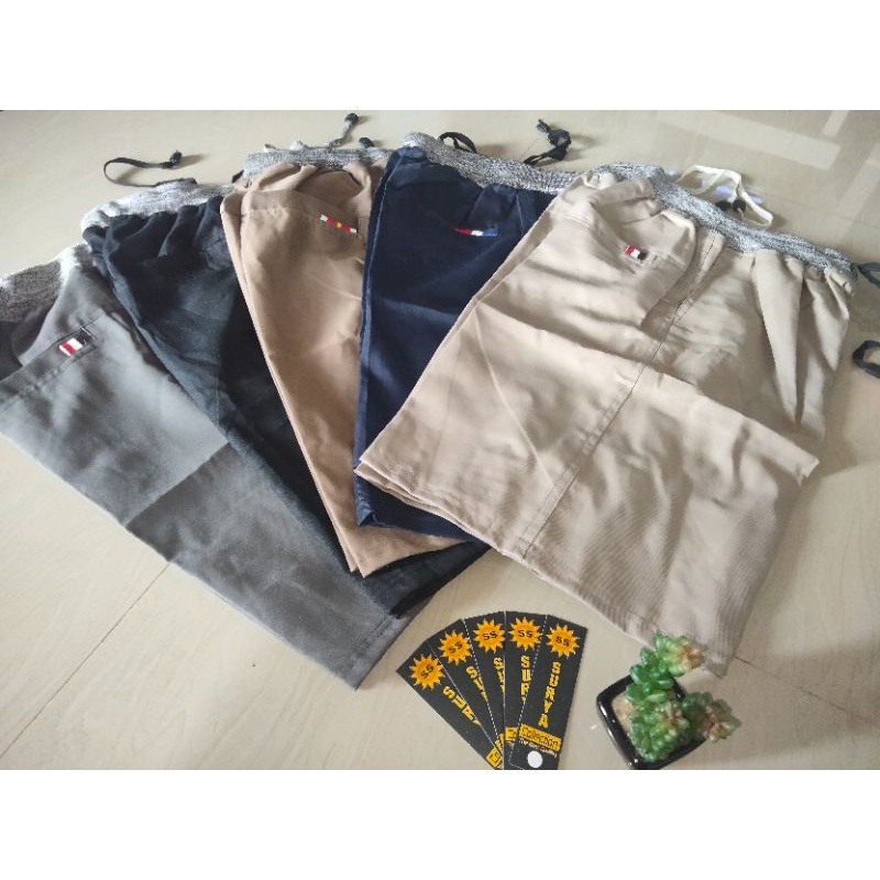 (PAKET 55RB DAPAT 3PCS) CHINOS DEWASA // CELANA CHINOS BY SURYA COLLECTION // COD CELANA CHINOS