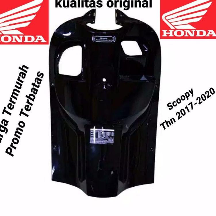 Paling Diminati Cover Inner lower dek kantong legshield kontak Dasbor Scoopy New fi esp K93 2018 Hit