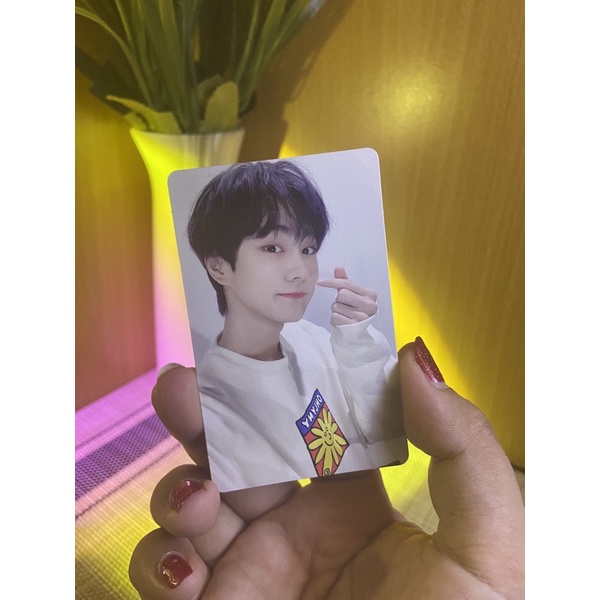 Enhypen Ggu Ggu Pack Jungwon RPC Photocard