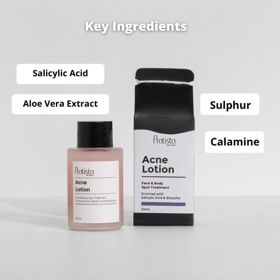 ㅉ Acne Lotion Pratista Indonesia NEW PRODUCT 3093 ✯