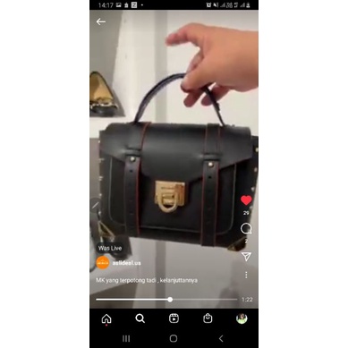 Tas MK Manhattan authentic