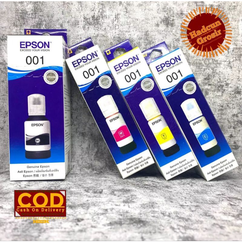 Tinta Printer Espon 001 (Dikirim Dari Kota Medan)