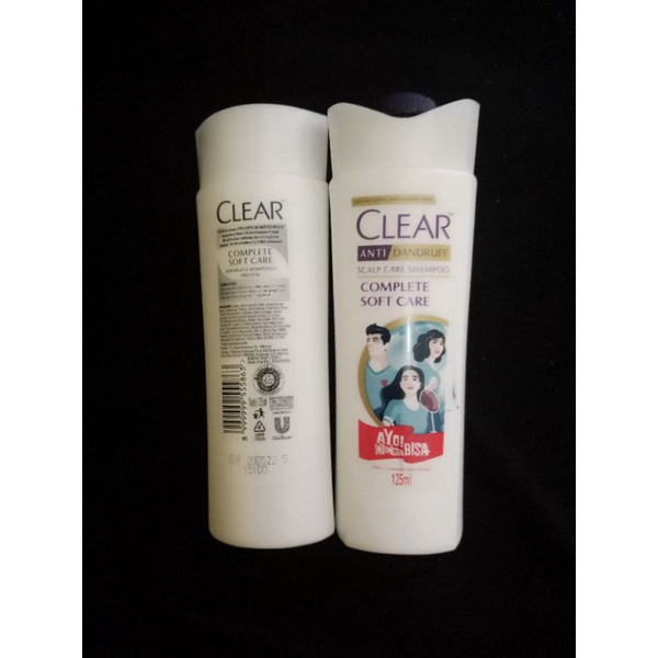 CLEAR ANTI DANDRUFF COMPLETE SOFT CARE 125 ml