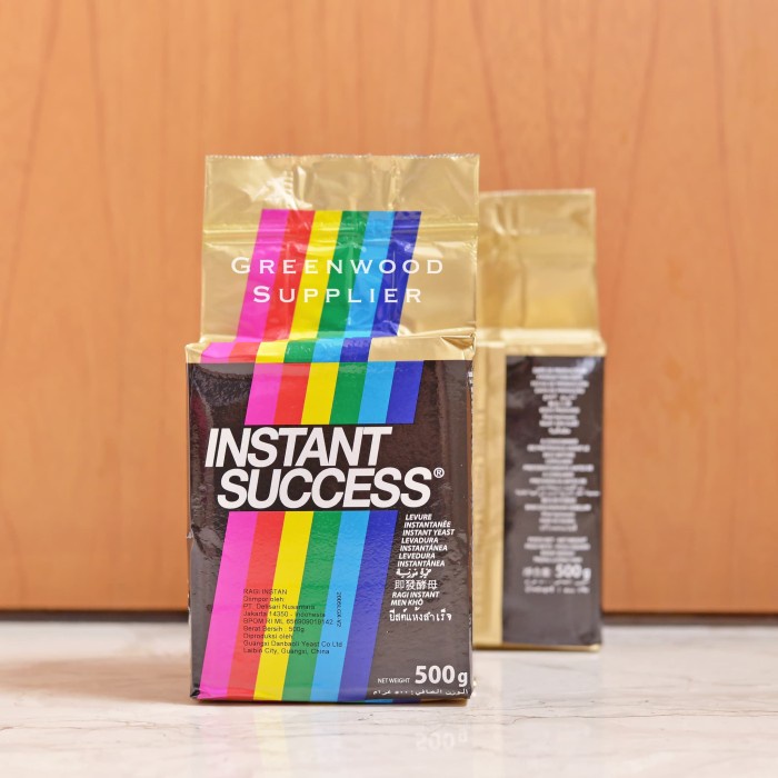 

Ragg Ragi Instant Success / Yeast Instant Success (500G)