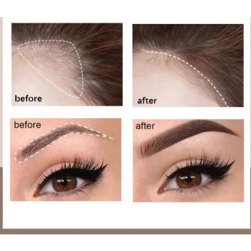 [ SATUAN ]  EYEBROW STAMP POWDER