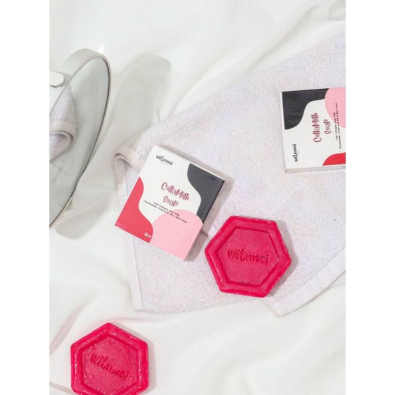 Witmooi Colla Mili Soap | Sabun Pencerah