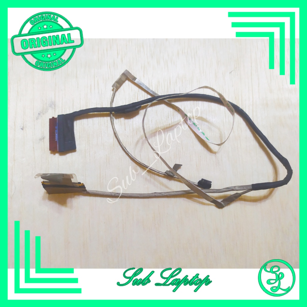 Kabel LCD Kabel Fleksibel Flexible Asus TUF FX506 FX506H FX506HC FA506 FA506QM FA506IV