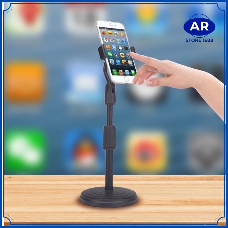 TRIPOD HP MEJA / TRIPOD DUDUK / TRIPOD HD-25 MEJA PROTABLE FLEKSIBEL / TRIPOD HANDPHONE-AR STORE1688