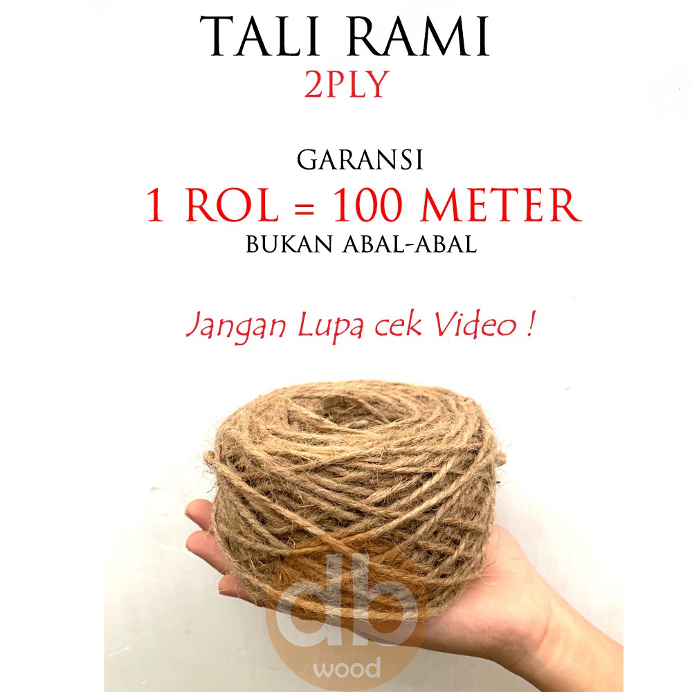 

Tali Rami 100 Meter