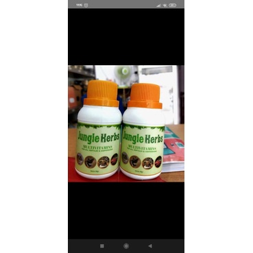 Jungle Herbs Multivitamin 90gr