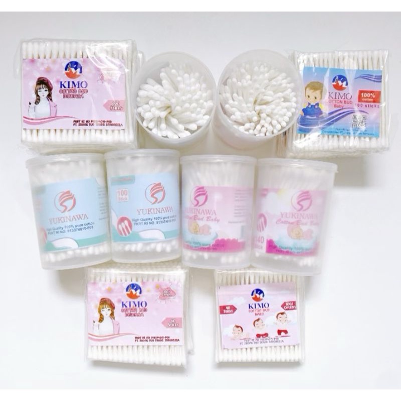 CUTTON BUDS Baby &amp; Dewasa premium isi 40/140 - SOSOYO