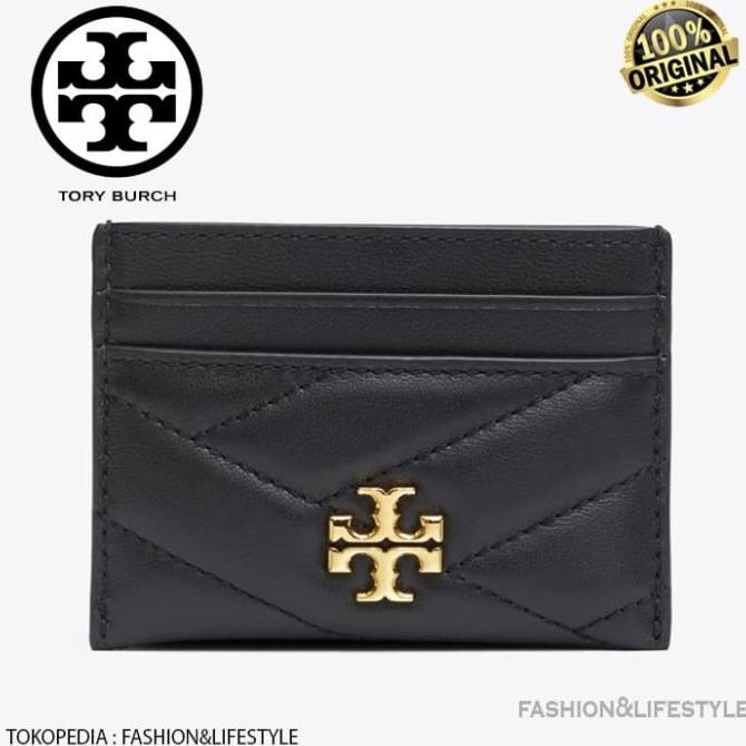 

TORY BURCH KIRA CHEVRON CARD CASE -CARD HOLDER 100% AUTHENTIC!