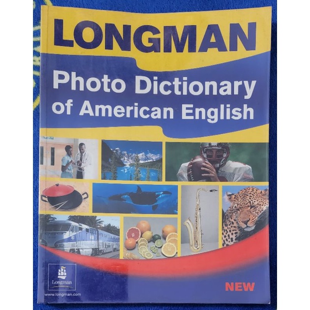 Longman Photo Dictionary of American English