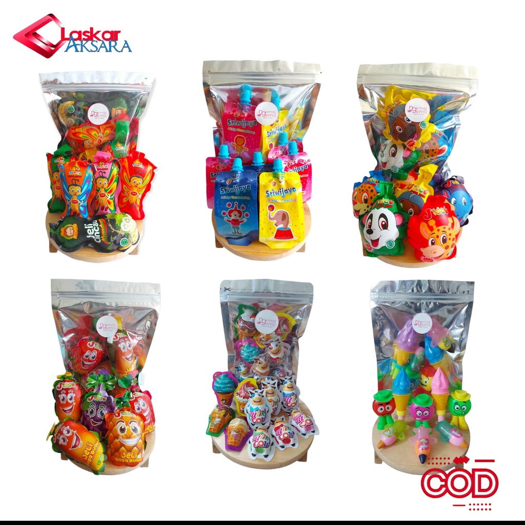 

Snack Cemilan variasi Part 3 // Premium