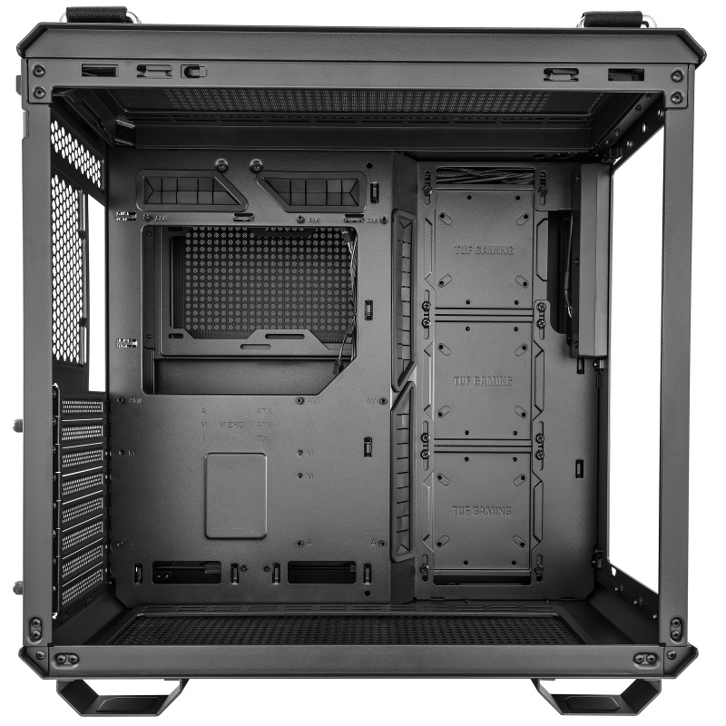 CASE ASUS TUF GAMING GT502 | BLACK / WHITE | CASING MID TOWER ATX