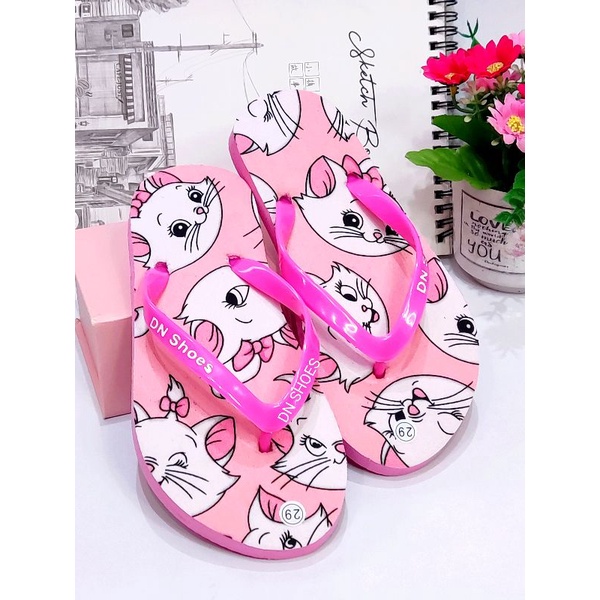 Sandal Anak Perempuan Sandal Jepit Anak Karakter Marry Salem