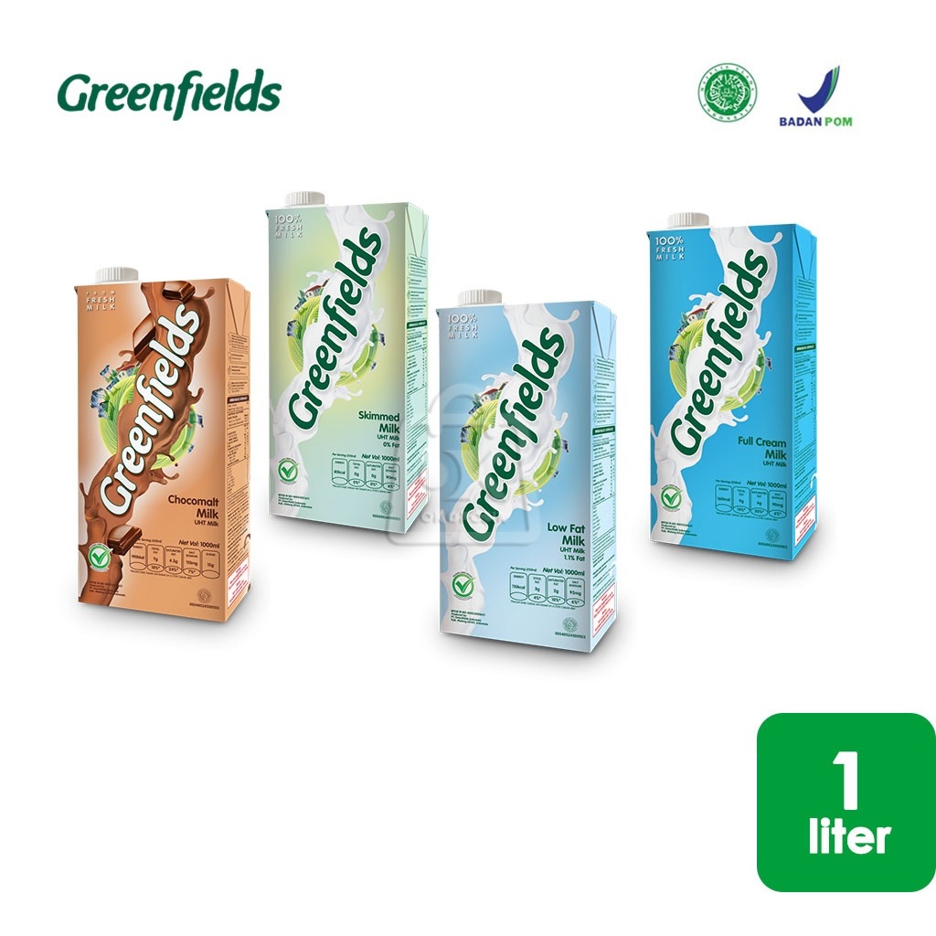 

Greenfields fresh milk 1 liter All Varian