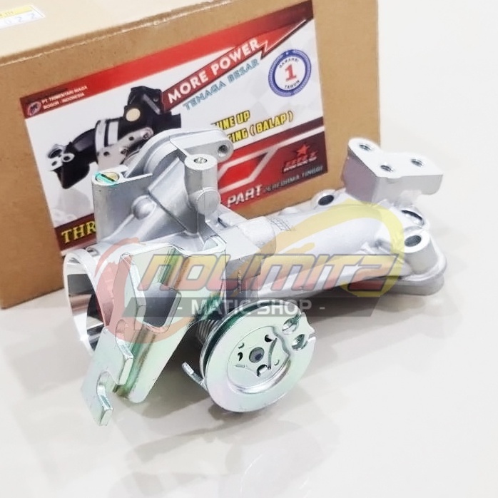 Throttle Body BRT Racing TB 30mm Honda Beat Vario Scoopy Spacy 110 FI