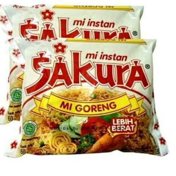 

5.5 COD Mi Instant SAKURA mi goreng - Terobosan Baru harga hemat 10 bks!!