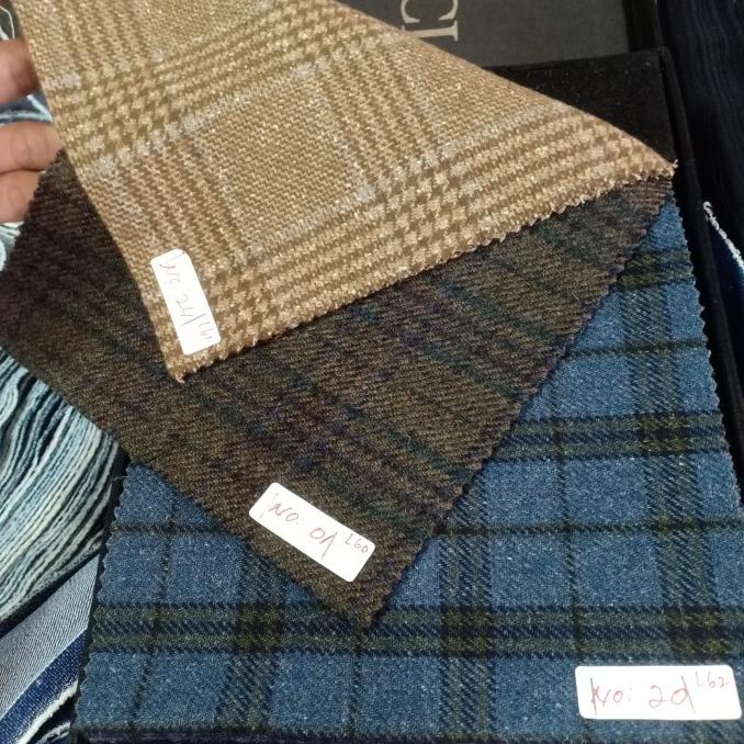 BAHAN BLEZER KAIN WOOL CASMIRE,IMPORT JAS,PRIA/WANITA